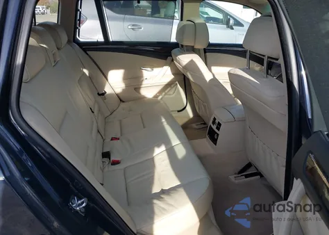 2008 BMW 535Xi from USA, damaged, VIN WBAPT73568CX01509